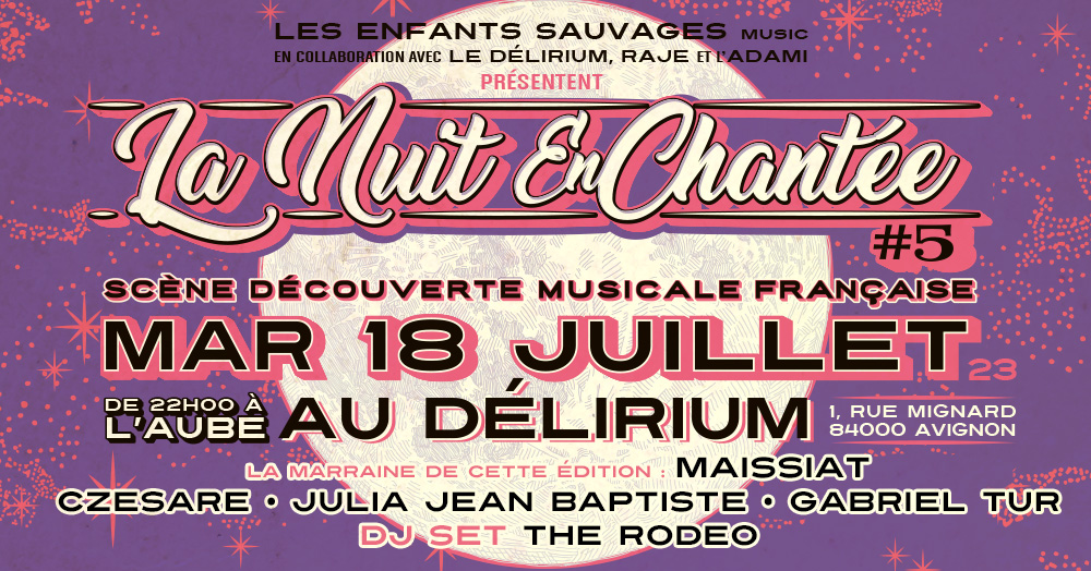La Nuit Enchantée #5 episode artwork